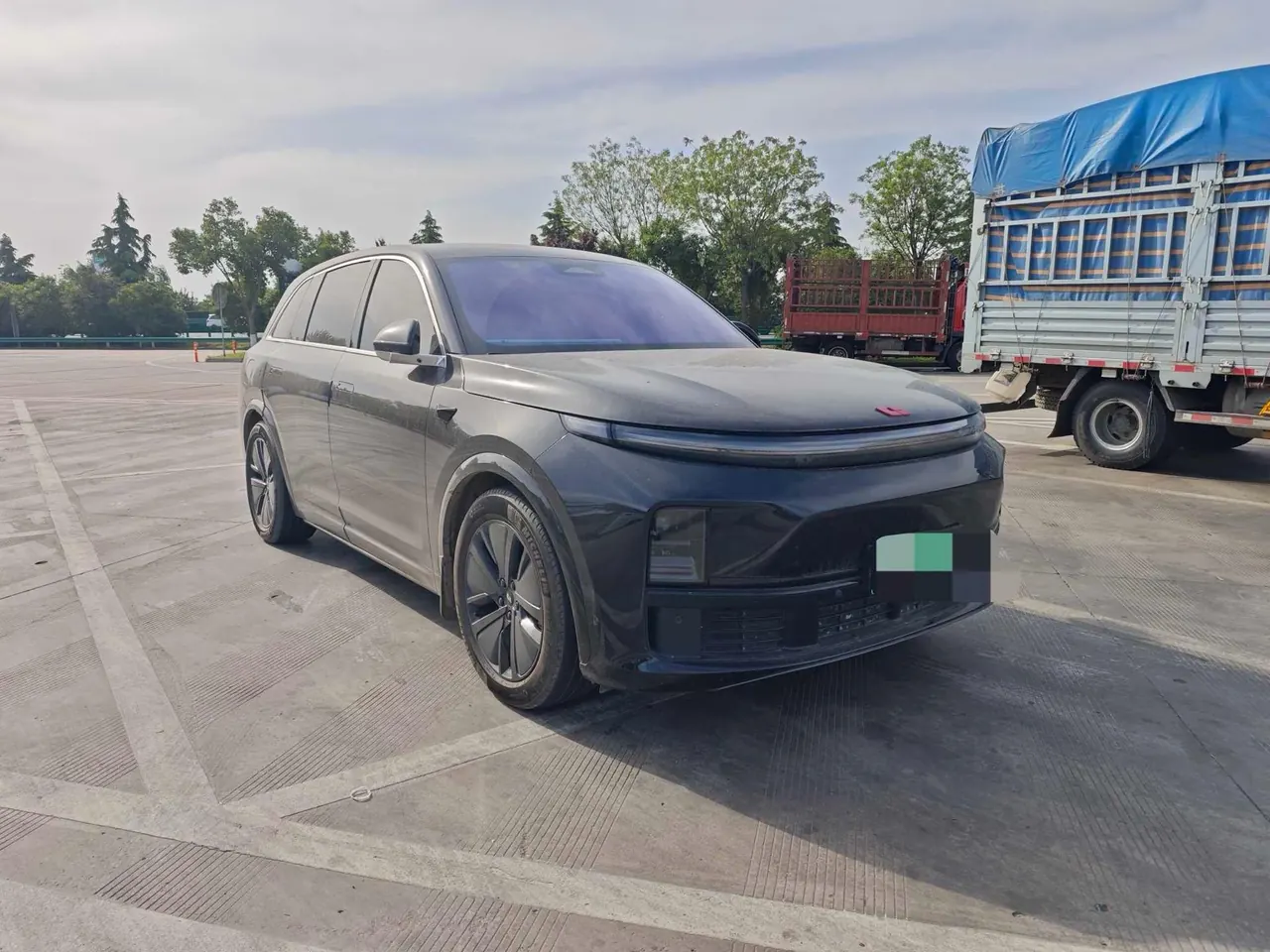 Li 2023 L7 Air automatic gear 3
