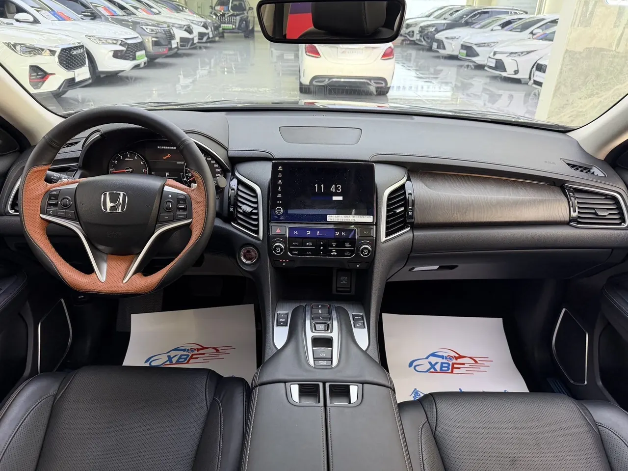 Honda 2020 Crown Road 2.0T 370TURBO Four-wheel Drive Premium Edition Automatic Gear 4