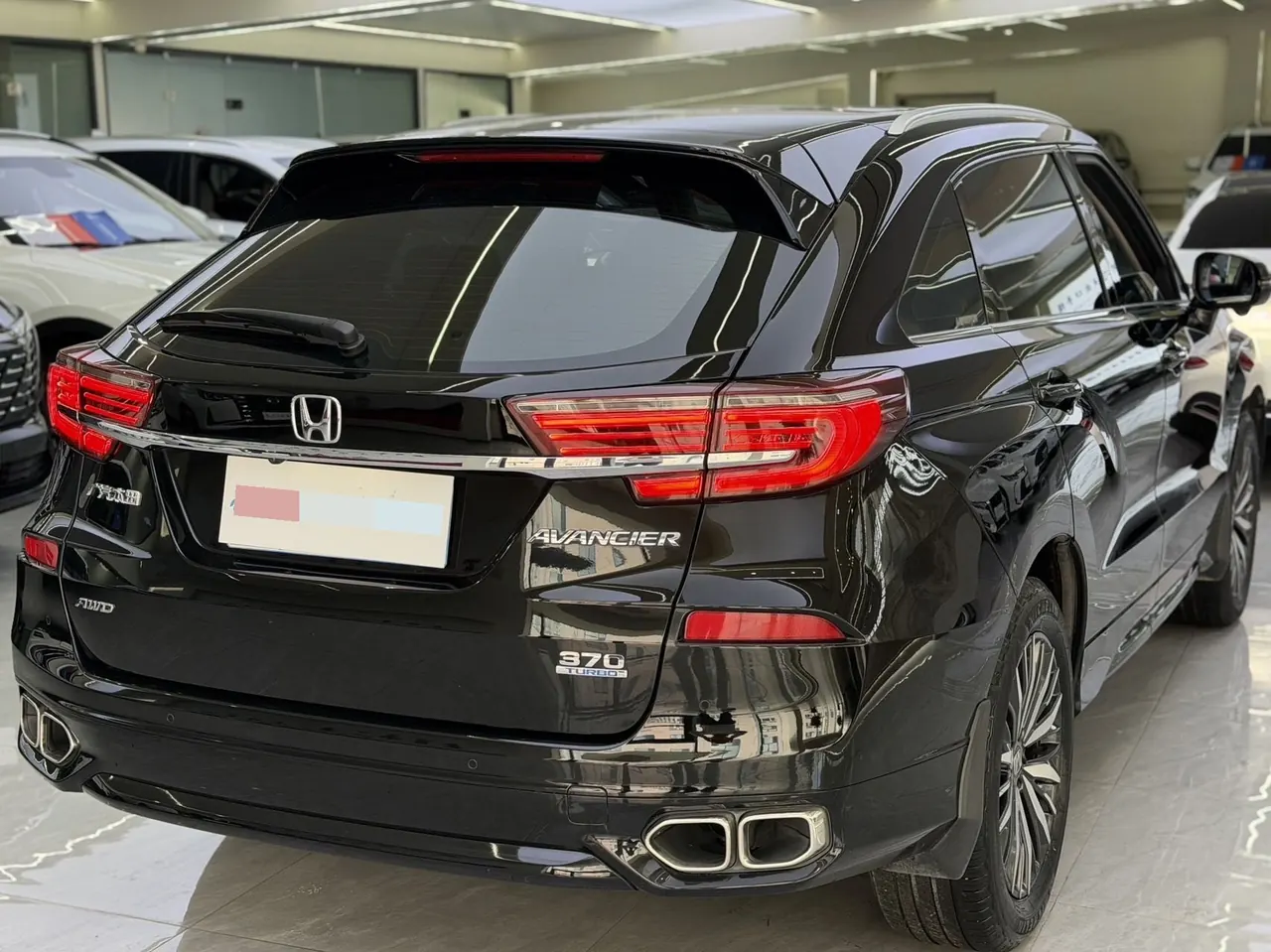 Honda 2020 Crown Road 2.0T 370TURBO Four-wheel Drive Premium Edition Automatic Gear 7