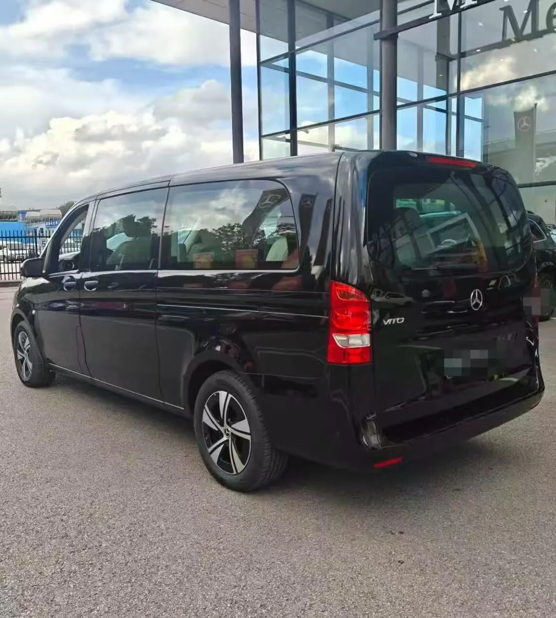 Mercedes Benz 2024 Vito 2.0T Business Edition 7-seat Automatic Gear 5