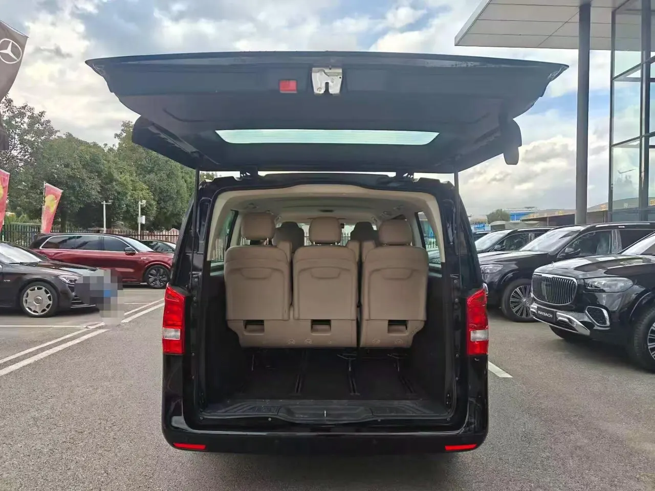 Mercedes Benz 2024 Vito 2.0T Business Edition 7-seat Automatic Gear 8