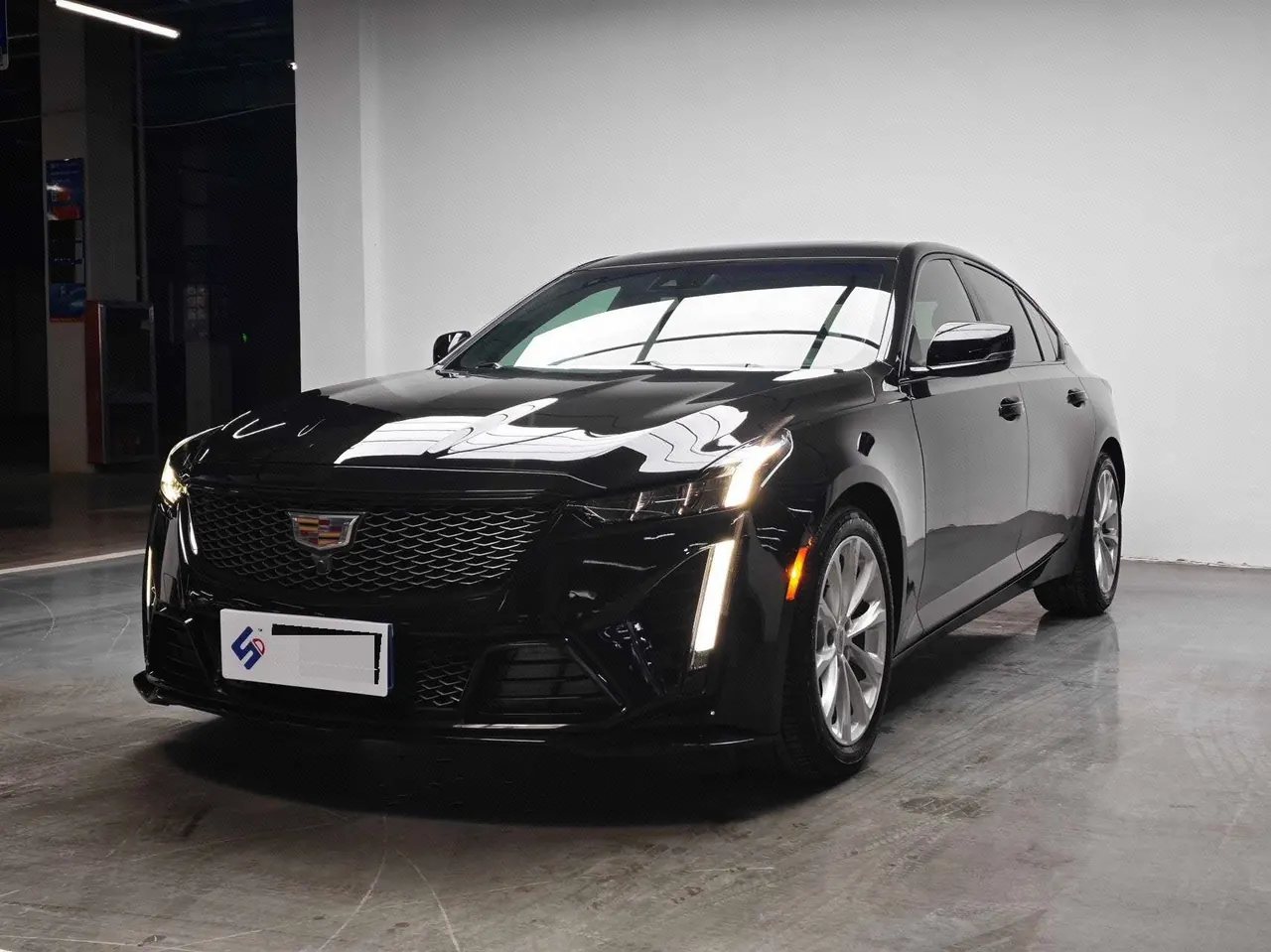 Cadillac 2020 CT5 2.0T 28T Leading Sports (Modified) Automatic Gear - View 1