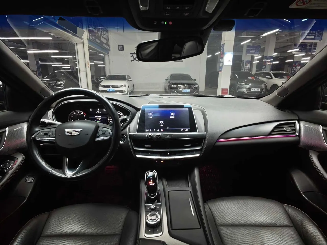 Cadillac 2020 CT5 2.0T 28T Leading Sports (Modified) Automatic Gear 2