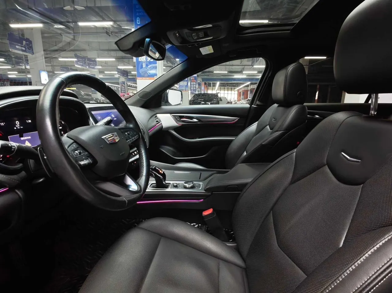 Cadillac 2020 CT5 2.0T 28T Leading Sports (Modified) Automatic Gear 3