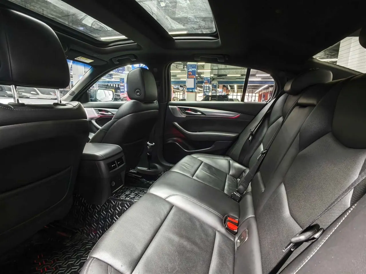 Cadillac 2020 CT5 2.0T 28T Leading Sports (Modified) Automatic Gear 4