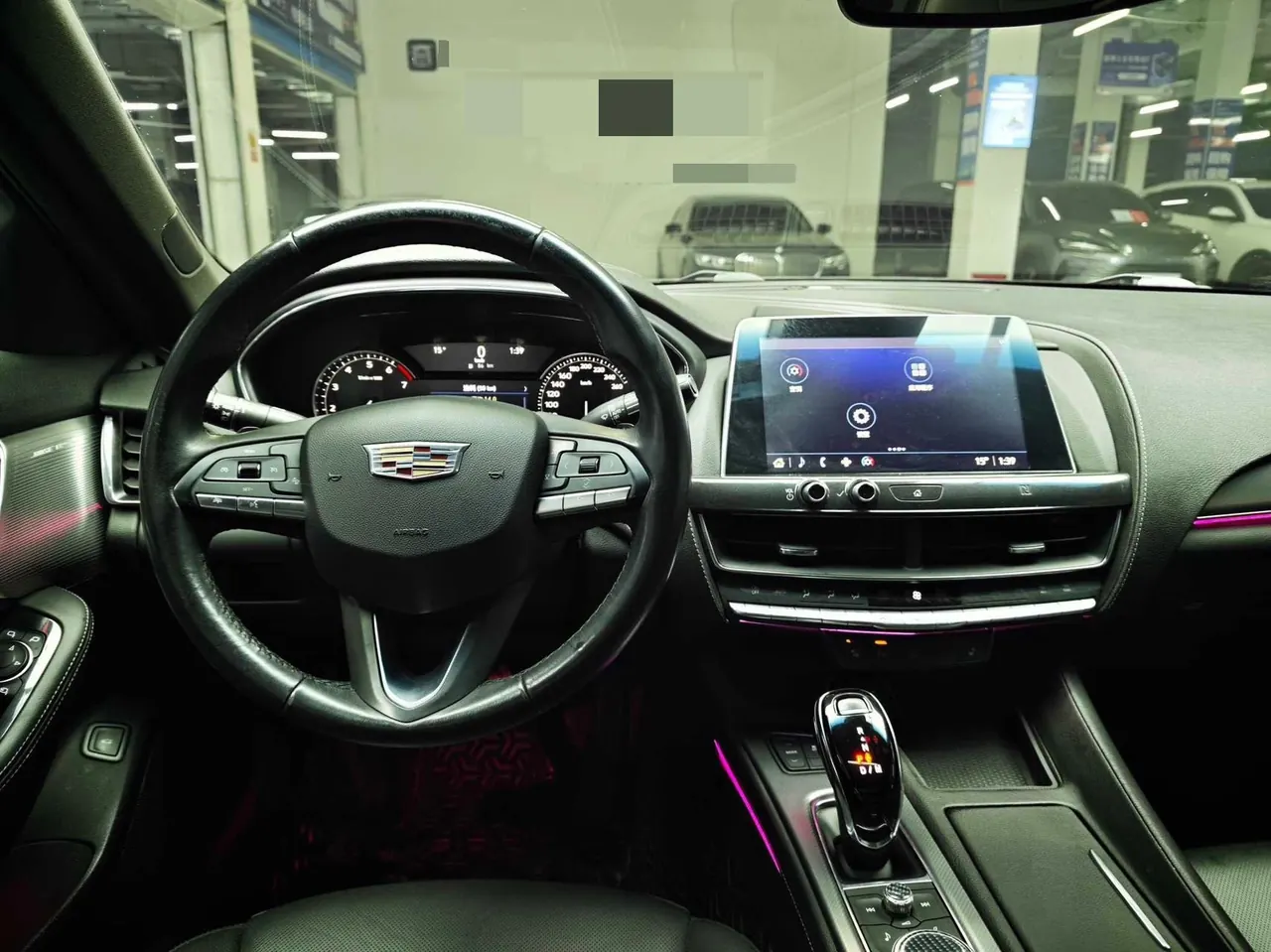 Cadillac 2020 CT5 2.0T 28T Leading Sports (Modified) Automatic Gear 5