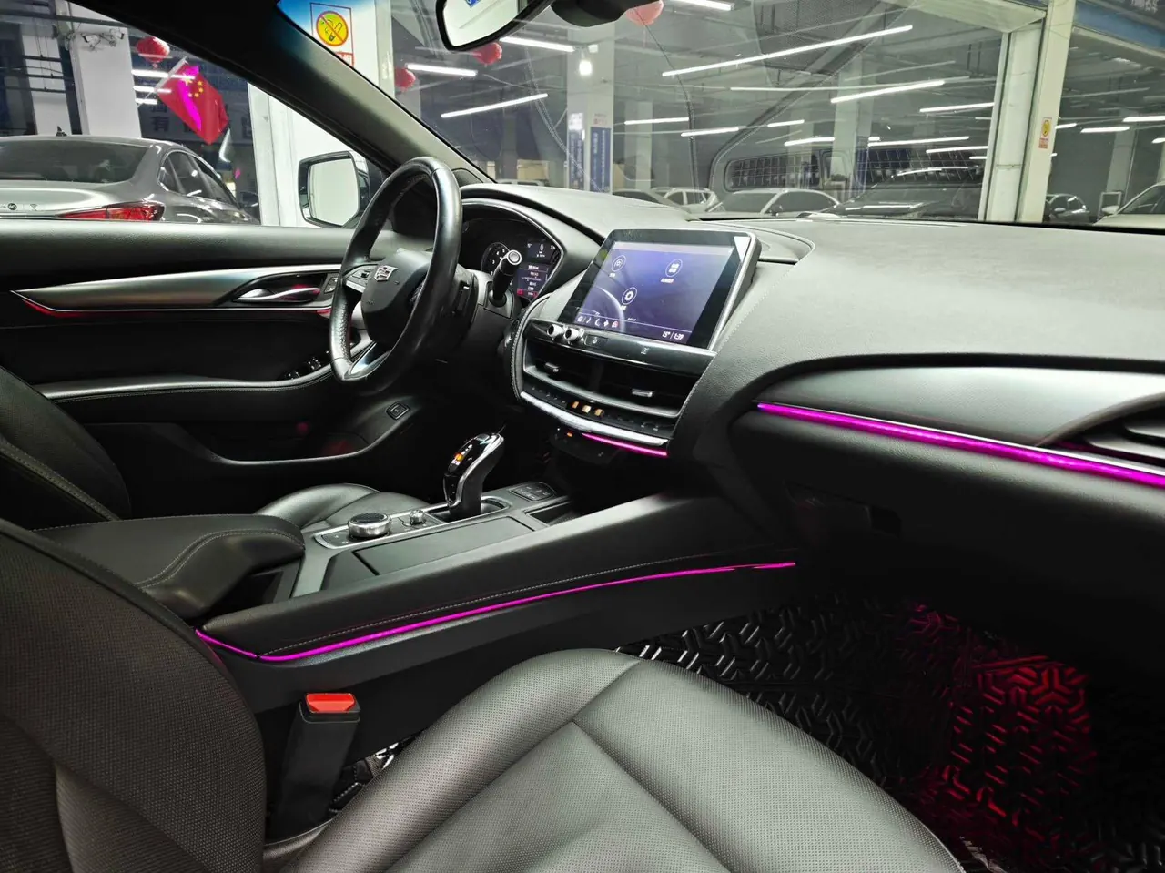 Cadillac 2020 CT5 2.0T 28T Leading Sports (Modified) Automatic Gear 6