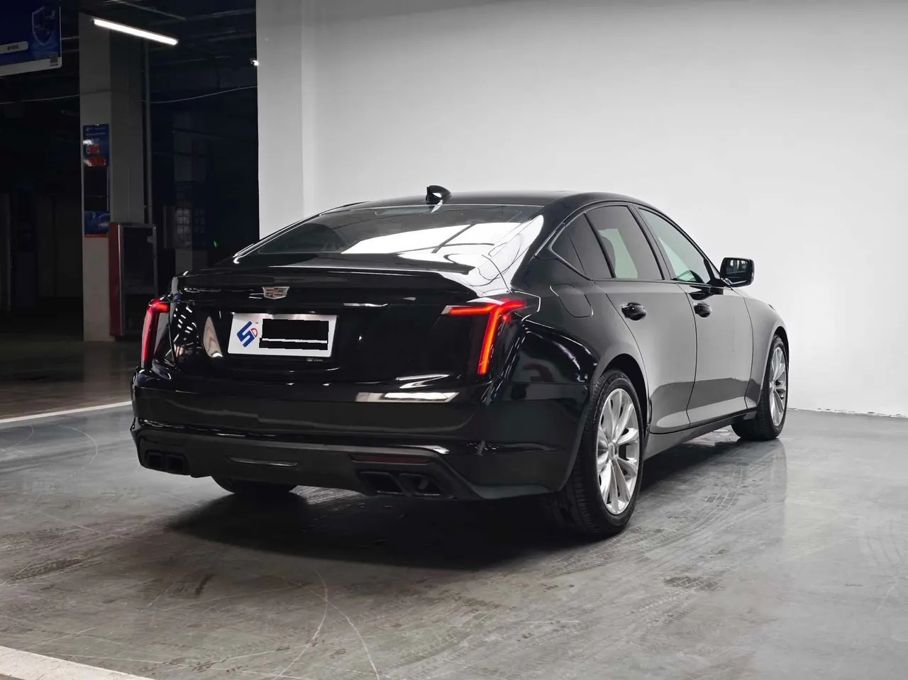 Cadillac 2020 CT5 2.0T 28T Leading Sports (Modified) Automatic Gear 8