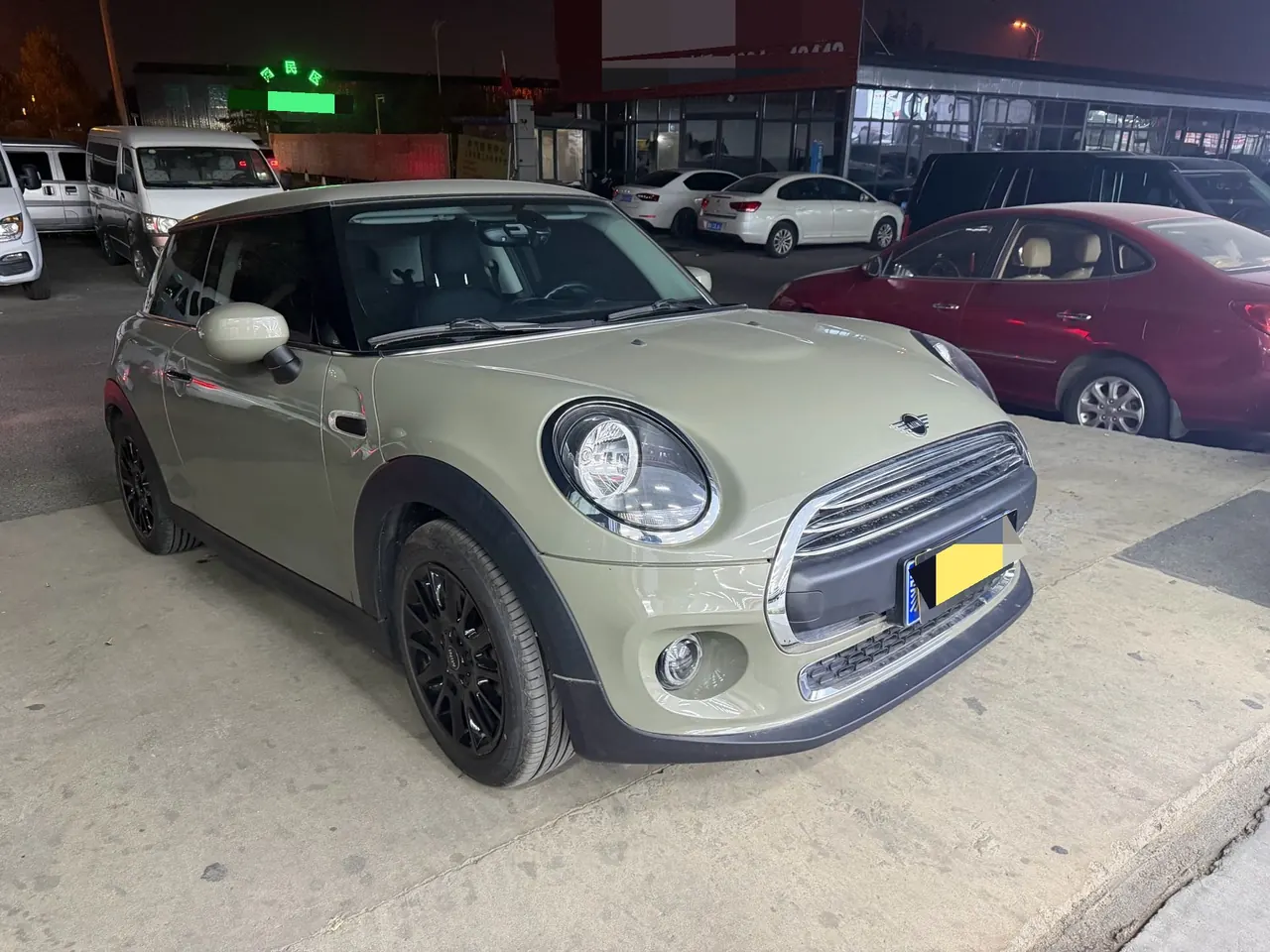 MINI Mini (imported) 2020 Mini One 1.5T automatic gear 3