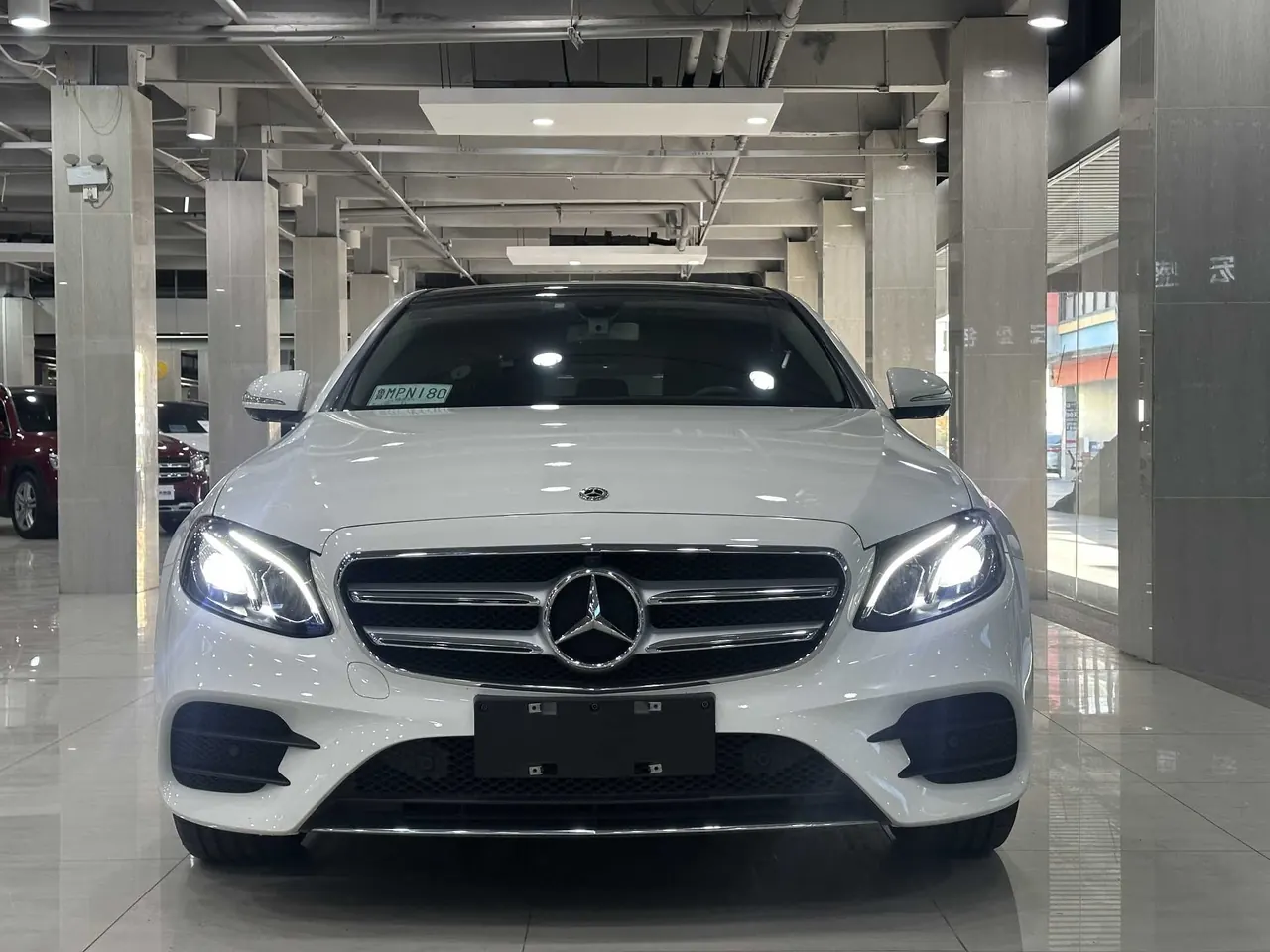 Mercedes Benz E-Class 2020 E 300 L 2.0T Sports Fashion Automatic Gear 2