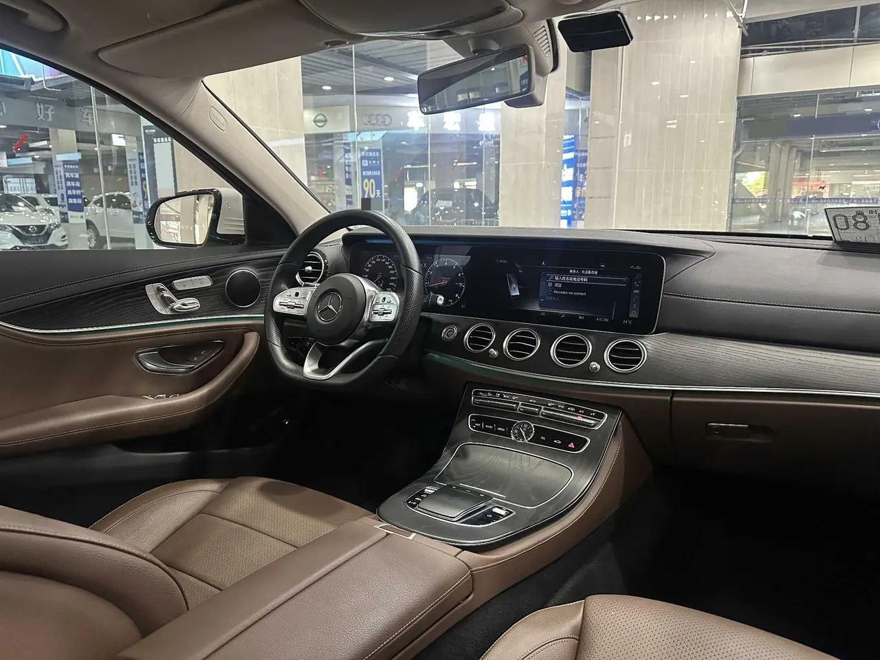 Mercedes Benz E-Class 2020 E 300 L 2.0T Sports Fashion Automatic Gear 6
