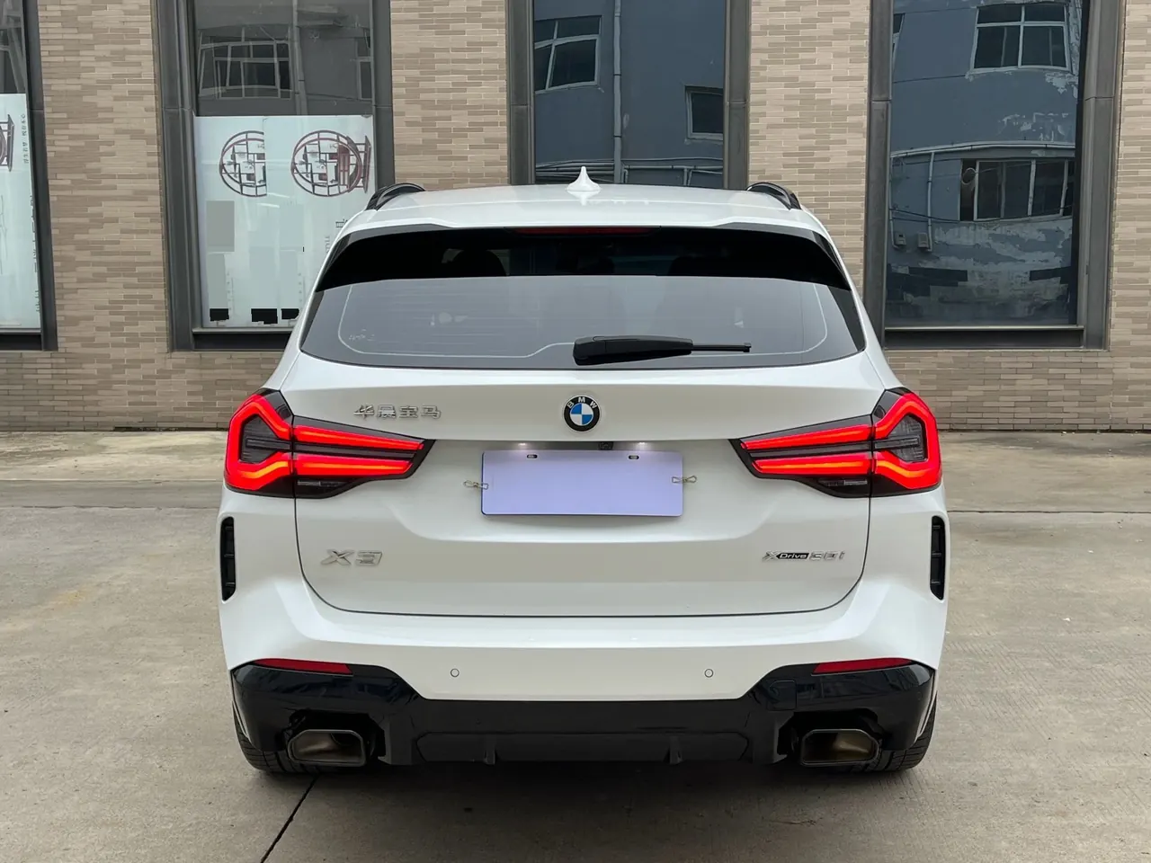 BMW 2023 X3 xDrive30i 2.0T Leading M Obsidian Night Suit Automatic Gear 9