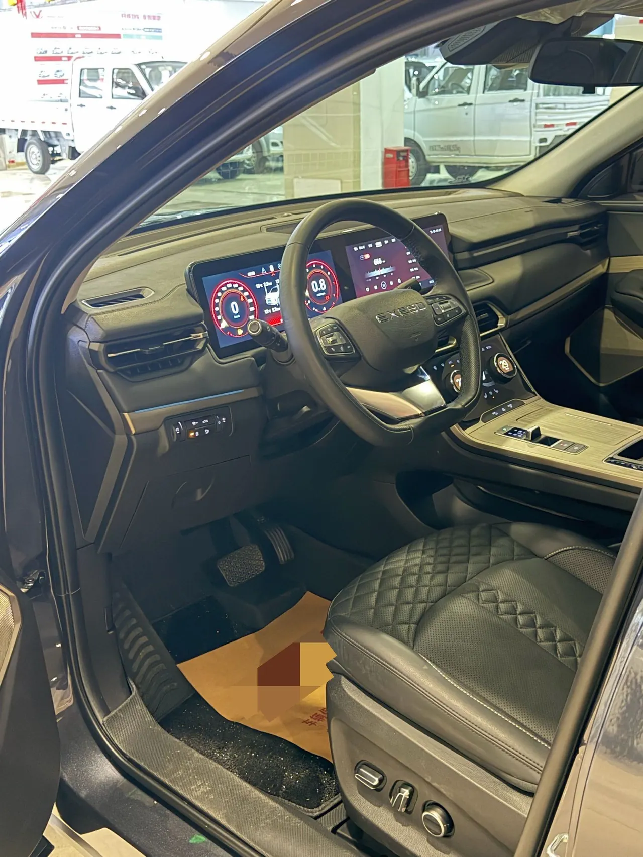 Xingtu 2021 TXL 1.6TGDI Two-Drive Star Edition Automatic Gear 9