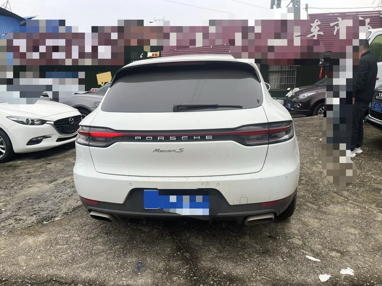 Porsche Macan (Imported) 2020 Macan 2.0T Automatic Gear 2