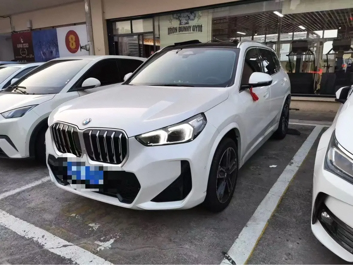BMW 2026 X1 sDrive25Li 2.0T M sports suit automatic gear - View 1
