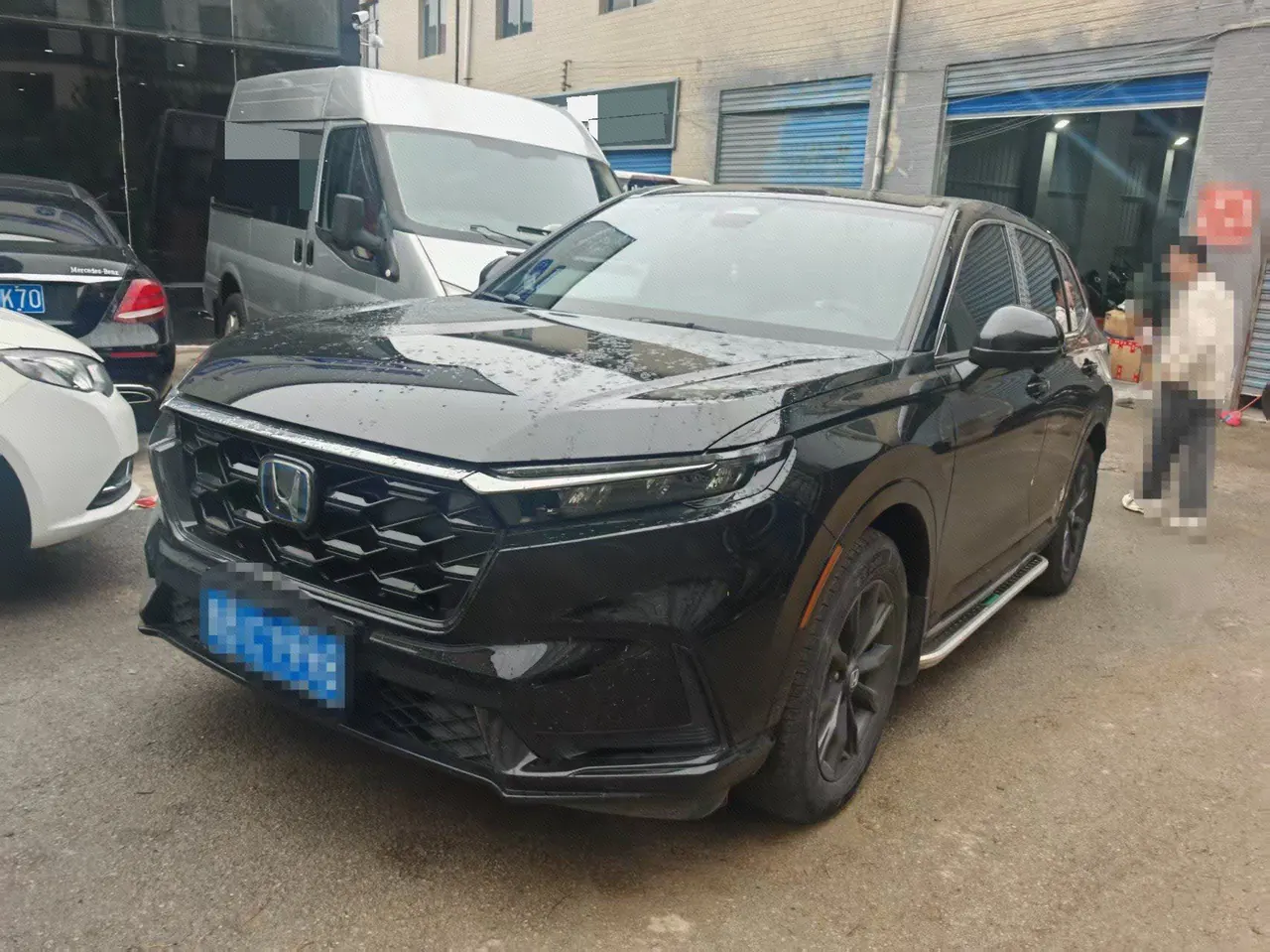 Honda CR-V New Energy 2024 CR-V e:HEV 2.0 Stepless Two-Drive Smart Edition Automatic Gear - View 1