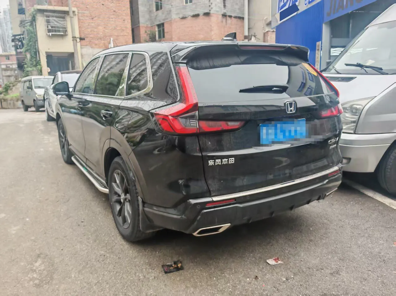 Honda CR-V New Energy 2024 CR-V e:HEV 2.0 Stepless Two-Drive Smart Edition Automatic Gear 4