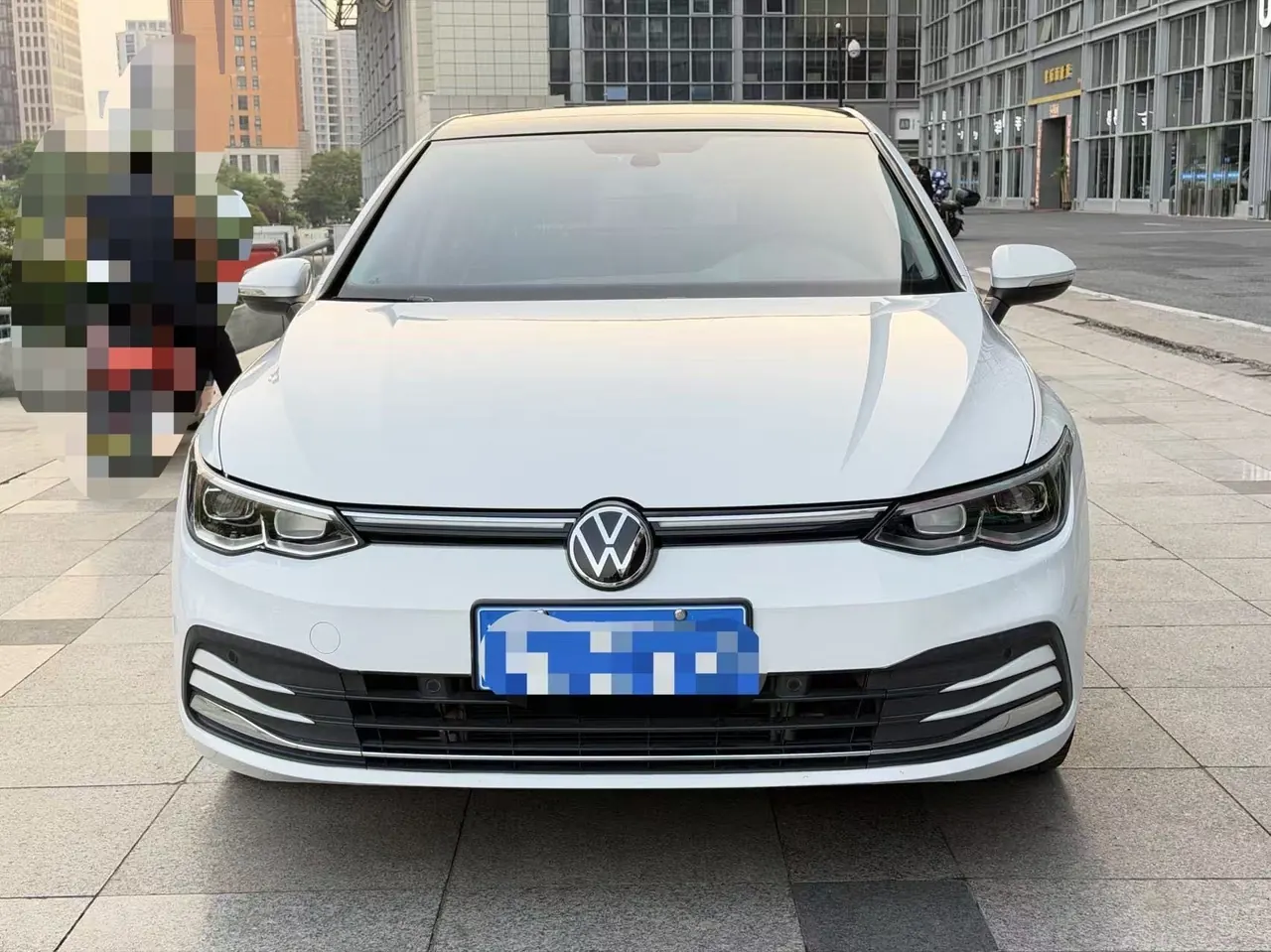 Volkswagen 2021 Golf 8 PRO 1.4TSI 280TSI Automatic 2
