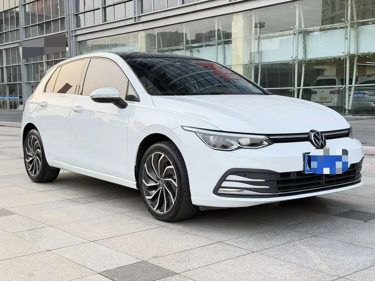 Volkswagen 2021 Golf 8 PRO 1.4TSI 280TSI Automatic 3