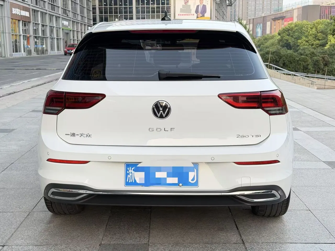 Volkswagen 2021 Golf 8 PRO 1.4TSI 280TSI Automatic 4