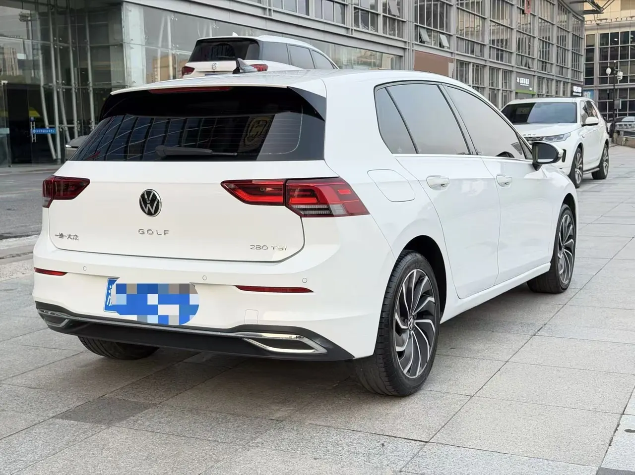 Volkswagen 2021 Golf 8 PRO 1.4TSI 280TSI Automatic 6