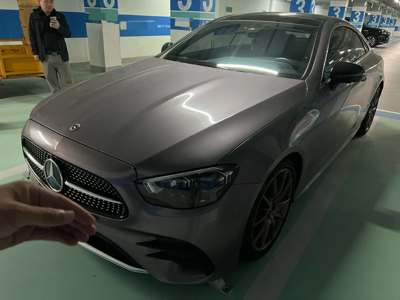 Mercedes Benz Class E (Imported) 2021 E 300 Coupe 2.0T (Modified) Automatic Gear - View 1
