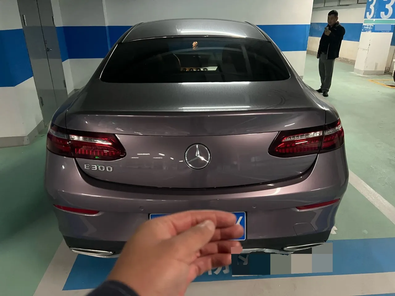 Mercedes Benz Class E (Imported) 2021 E 300 Coupe 2.0T (Modified) Automatic Gear 6