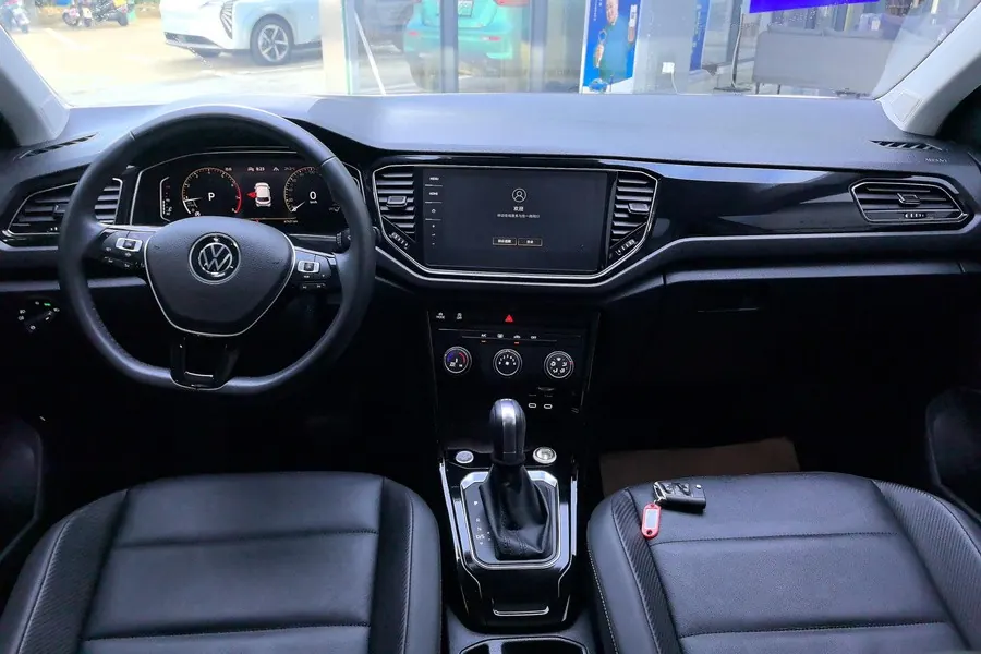 Volkswagen 2021 Tange 1.4TSI 280TSI Two-Drive Comfort Smart Joint Edition Automatic Gear 5