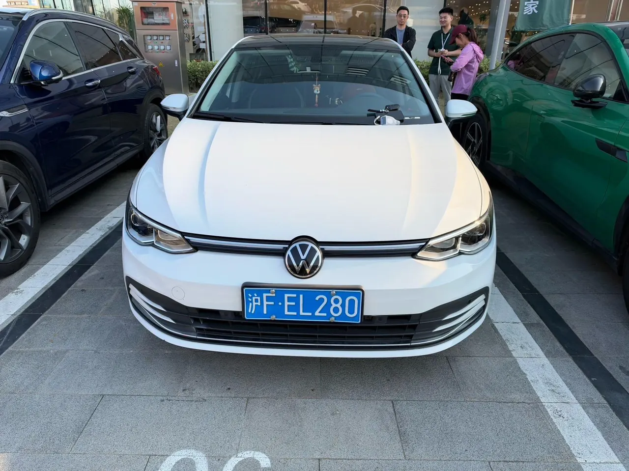 Volkswagen 2021 Golf 8 PRO 1.4TSI 280TSI Automatic 2
