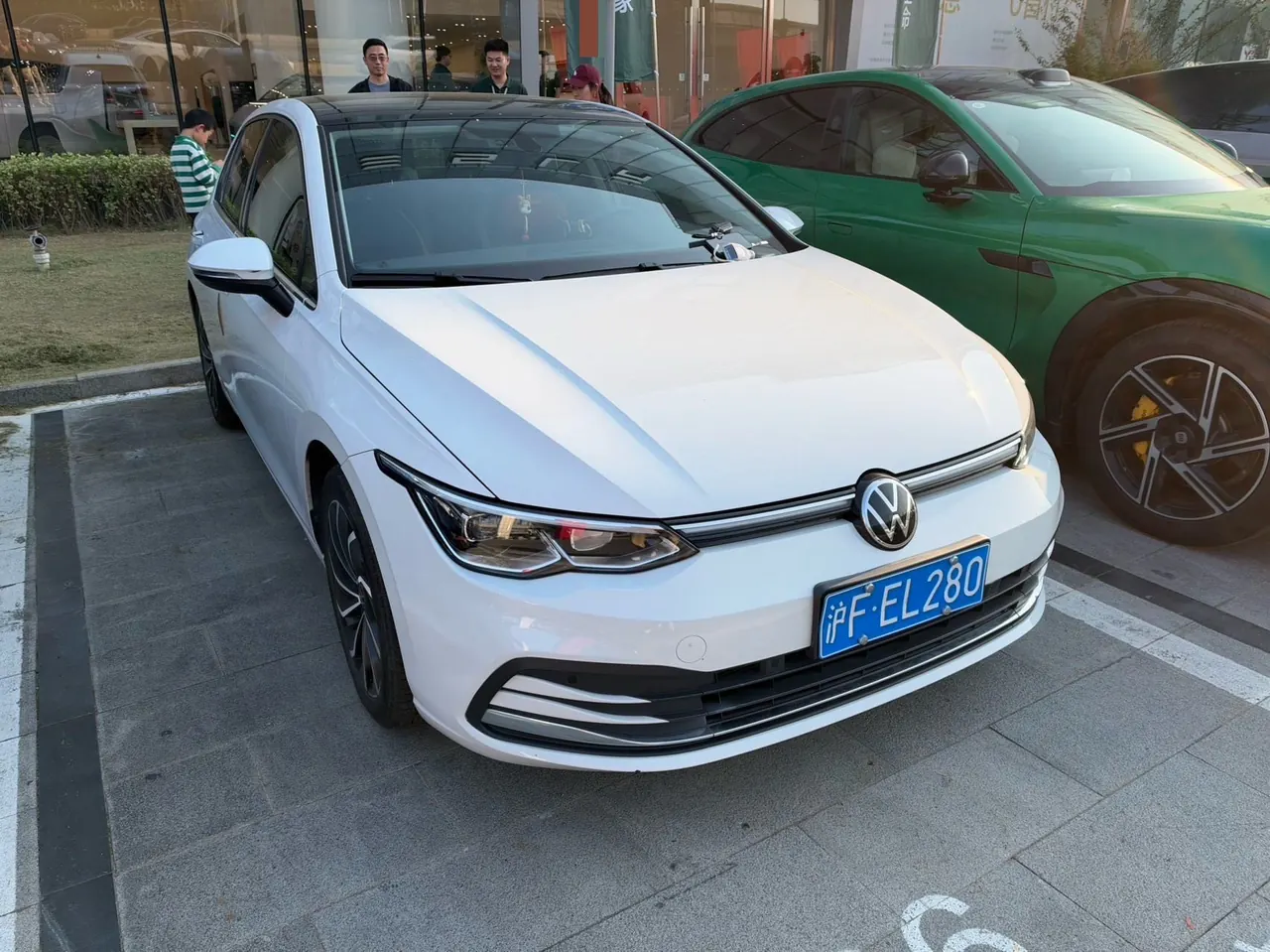 Volkswagen 2021 Golf 8 PRO 1.4TSI 280TSI Automatic 3