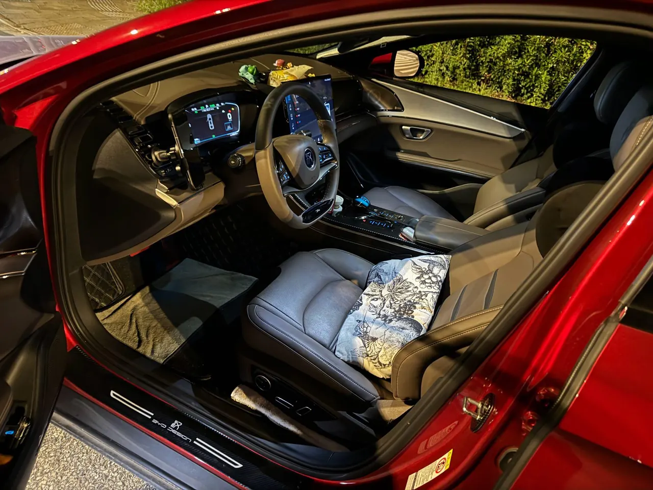 BYD 2020 Han Super Long Endurance Deluxe Automatic Transmission 2
