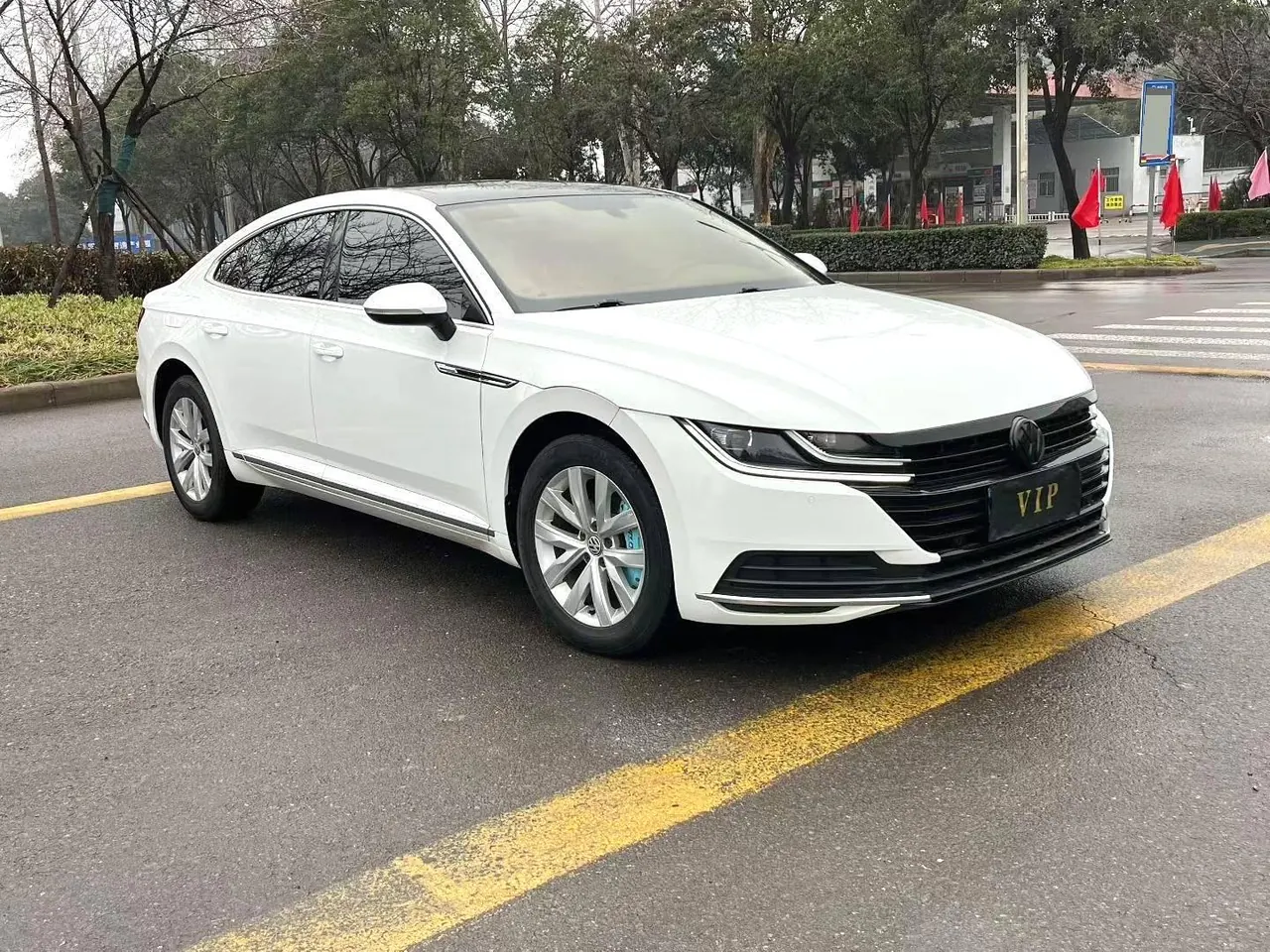 Volkswagen 2020 CC 2.0TSI 330TSI Huayan Edition Automatic Gear 2