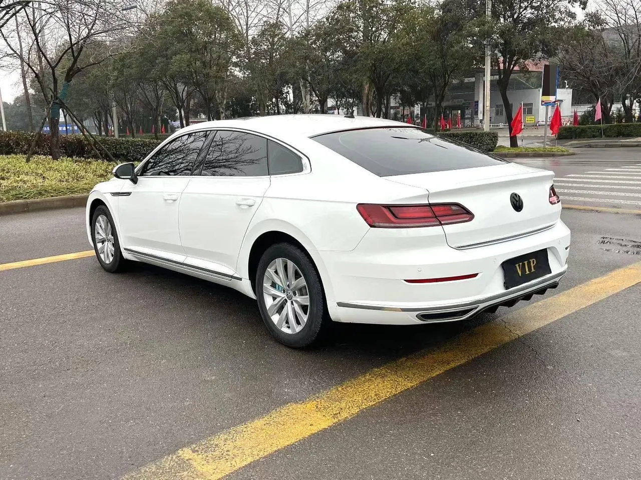 Volkswagen 2020 CC 2.0TSI 330TSI Huayan Edition Automatic Gear 3