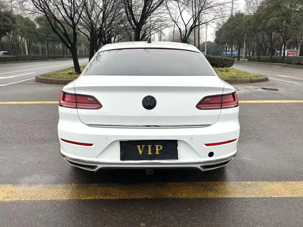 Volkswagen 2020 CC 2.0TSI 330TSI Huayan Edition Automatic Gear 4