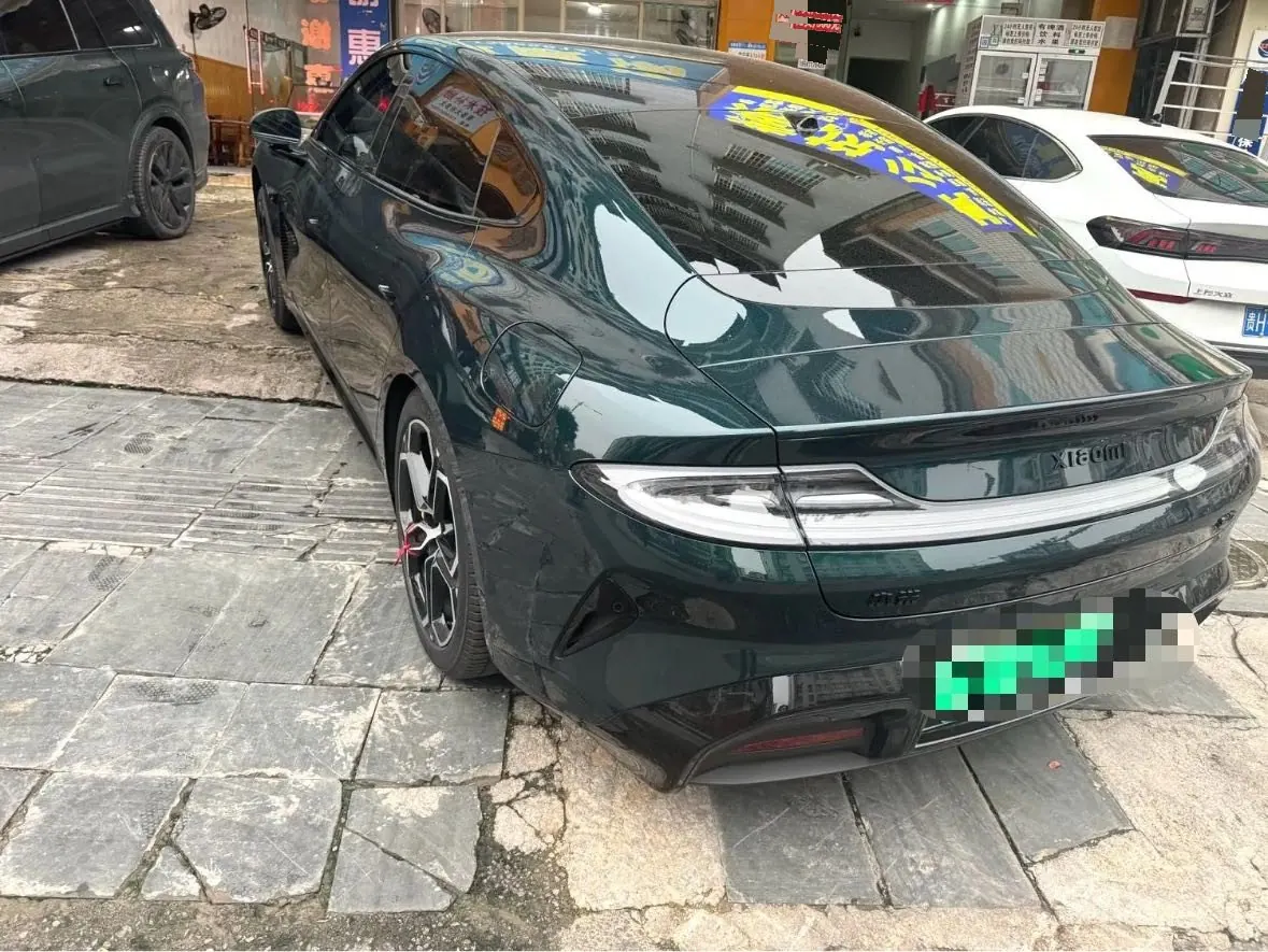 MI 2026 SU7 Standard Edition Automatic Gear 6