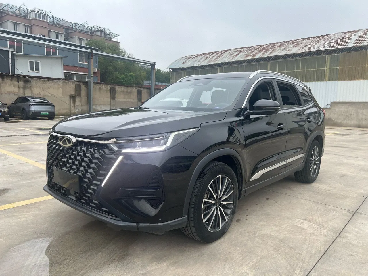 Chery 2024 Ruihu 8 PRO 1.6T 290T Champion Edition Two-wheel Drive Shining Edition 7-seat Automatic Gear - View 1