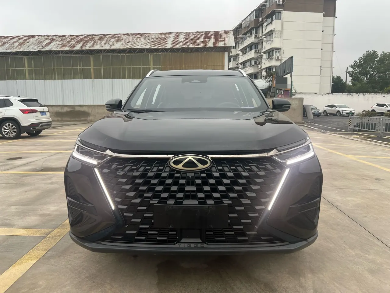 Chery 2024 Ruihu 8 PRO 1.6T 290T Champion Edition Two-wheel Drive Shining Edition 7-seat Automatic Gear 2