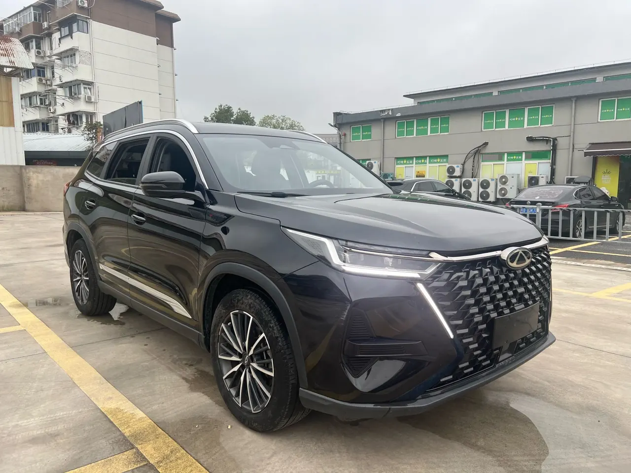 Chery 2024 Ruihu 8 PRO 1.6T 290T Champion Edition Two-wheel Drive Shining Edition 7-seat Automatic Gear 3