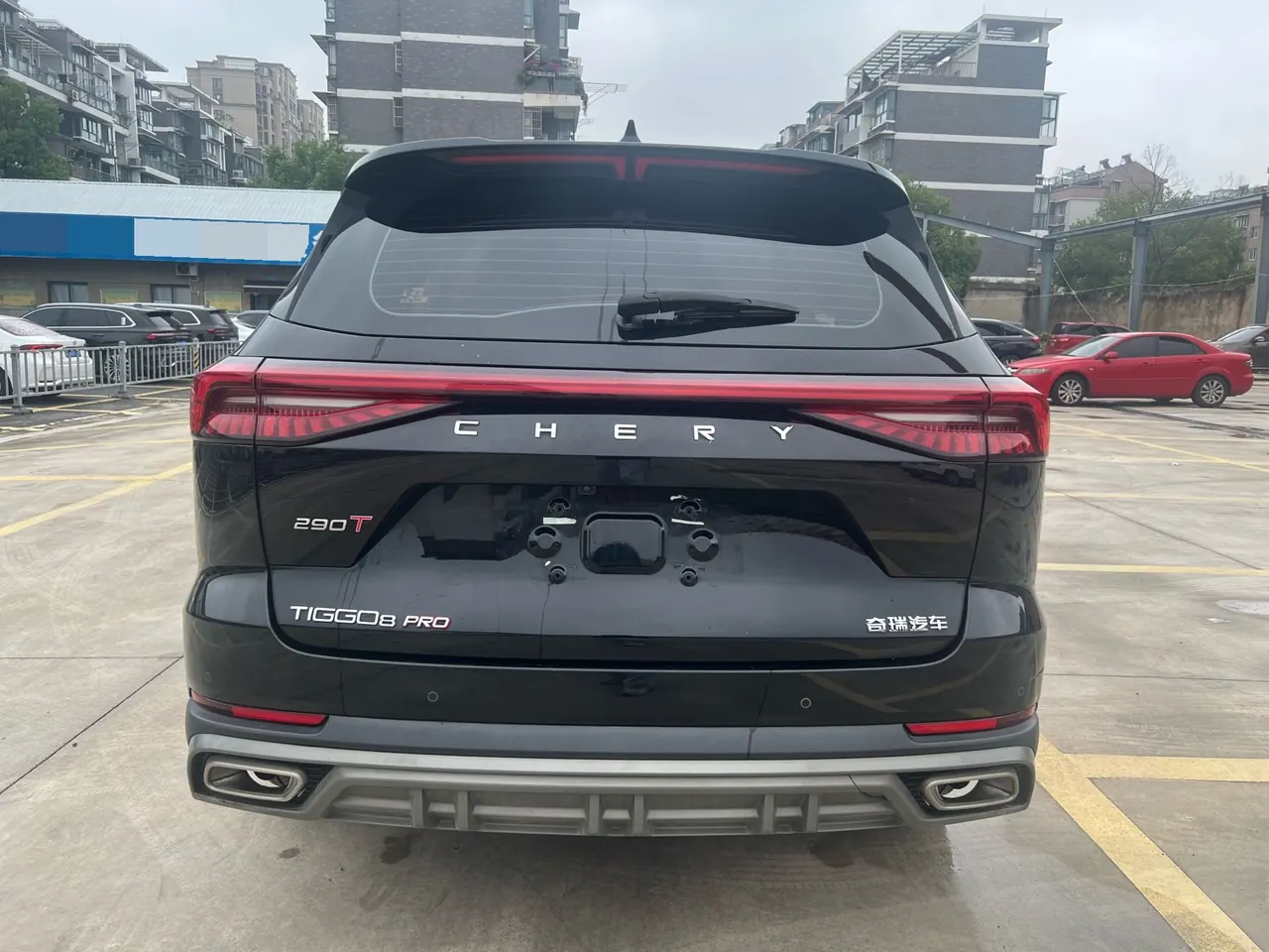 Chery 2024 Ruihu 8 PRO 1.6T 290T Champion Edition Two-wheel Drive Shining Edition 7-seat Automatic Gear 4