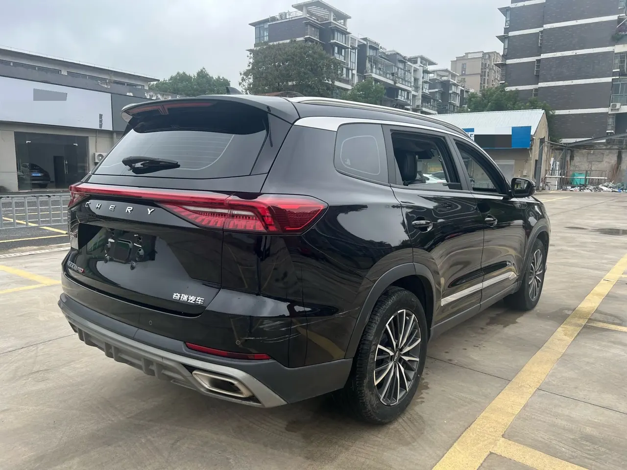 Chery 2024 Ruihu 8 PRO 1.6T 290T Champion Edition Two-wheel Drive Shining Edition 7-seat Automatic Gear 5