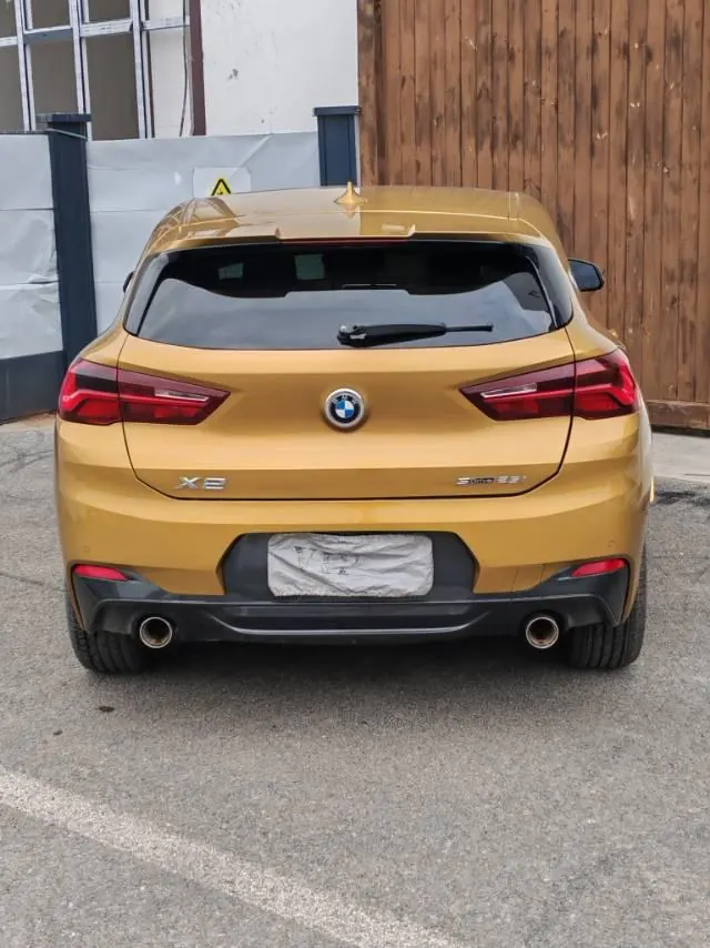 BMW 2020 X2 sDrive25i 2.0T Leading M Sports Suit Automatic Gear 7