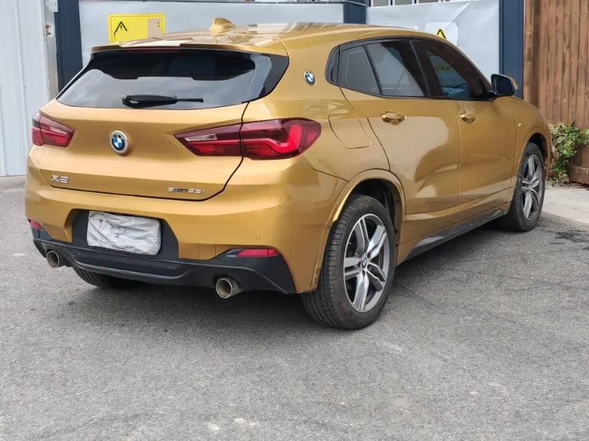 BMW 2020 X2 sDrive25i 2.0T Leading M Sports Suit Automatic Gear 8