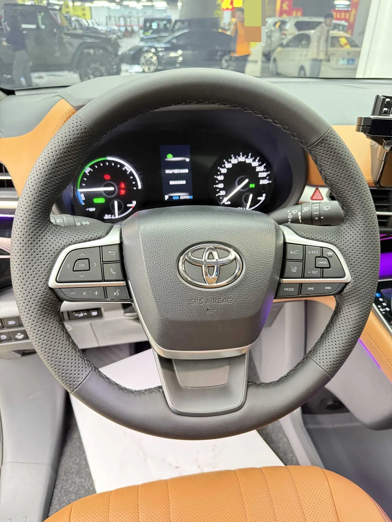 Toyota 2024 Sana 2.5 Stepless Comfort Edition Automatic Gear 11