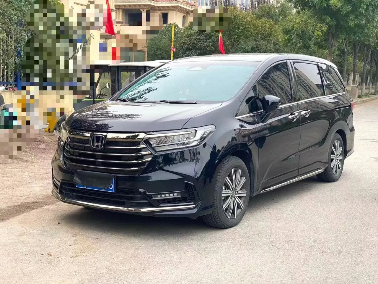 Honda 2024 Odyssey Hybrid 2.0 Stepless Sharp and Leading Edition Automatic Gear - View 1