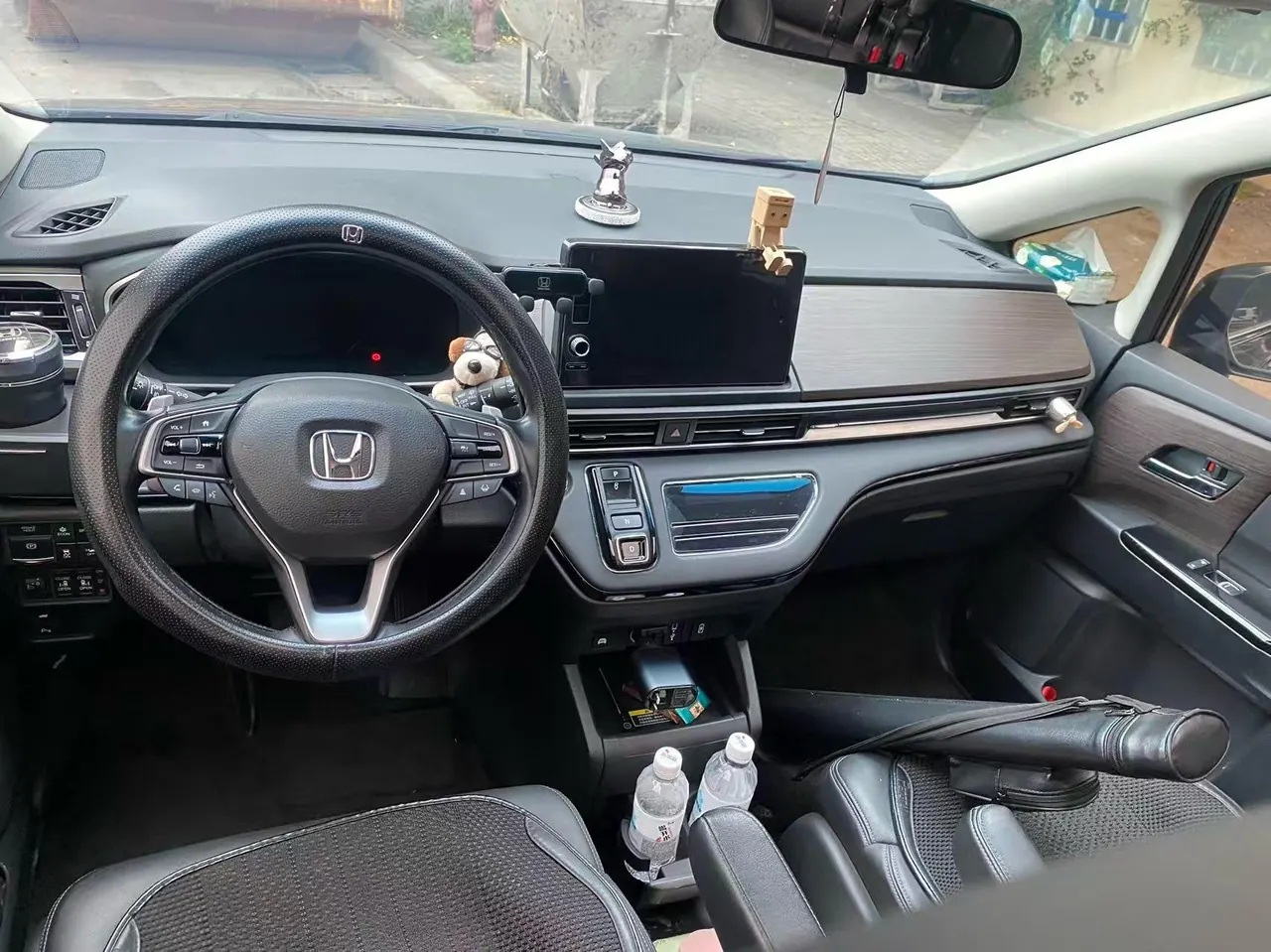 Honda 2024 Odyssey Hybrid 2.0 Stepless Sharp and Leading Edition Automatic Gear 6