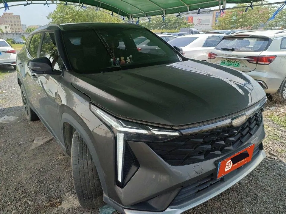Geely 2023 Boyue COOL 1.5TD COOL Intelligent Automatic Transmission 2