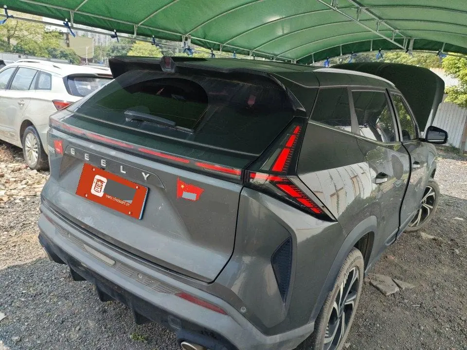 Geely 2023 Boyue COOL 1.5TD COOL Intelligent Automatic Transmission 4