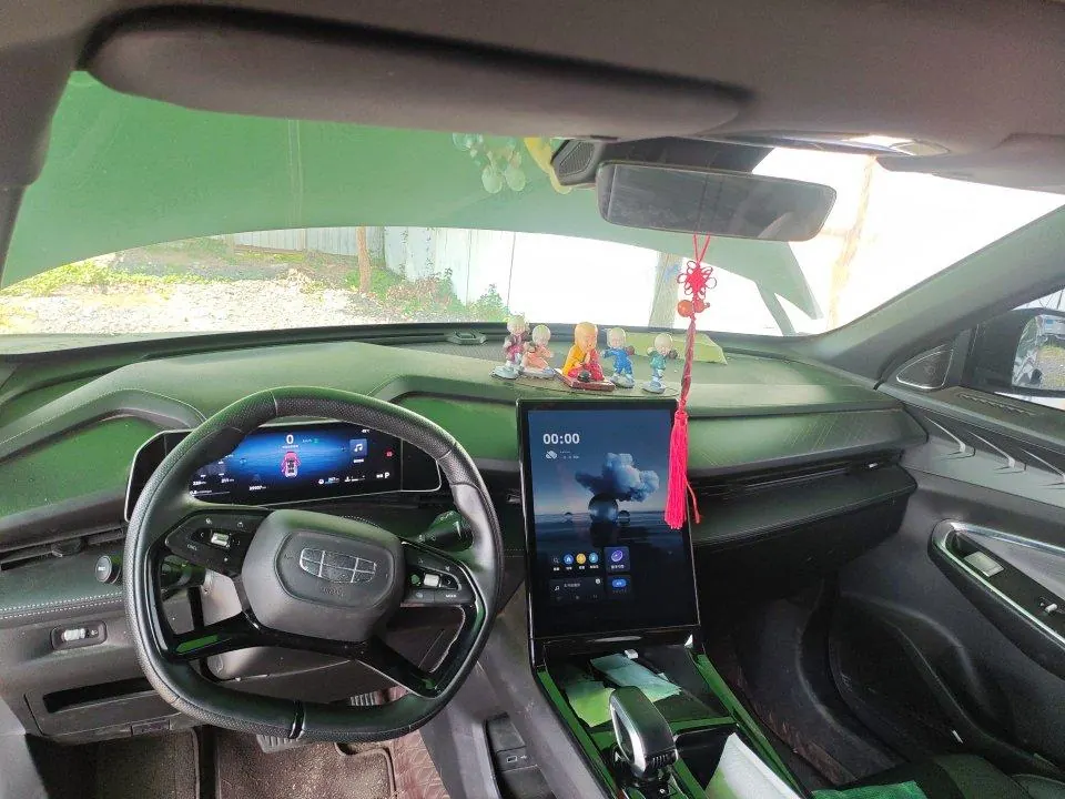 Geely 2023 Boyue COOL 1.5TD COOL Intelligent Automatic Transmission 7