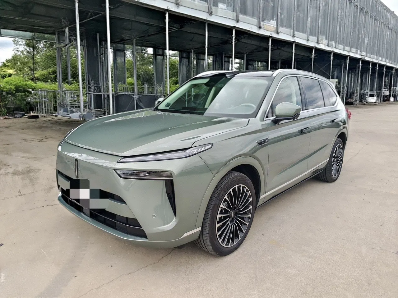 WEY 2026 Blue Mountain DHT 1.5T Intelligent Advanced Edition Four-wheel Drive Max Automatic Gear - View 1