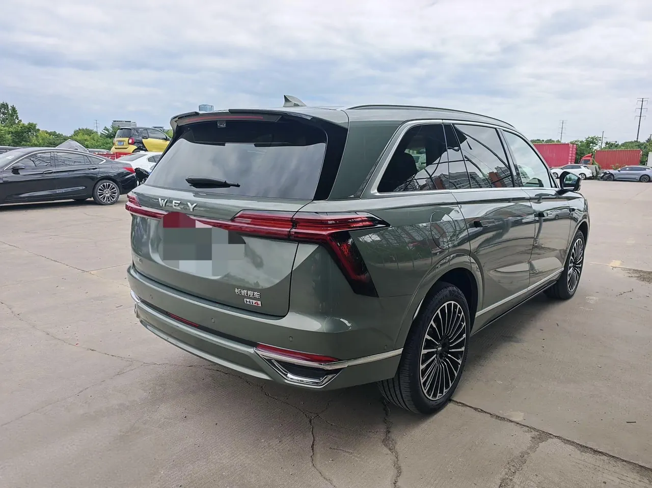 WEY 2026 Blue Mountain DHT 1.5T Intelligent Advanced Edition Four-wheel Drive Max Automatic Gear 2